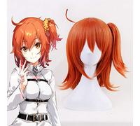 Gioco Fate Grande ordine Parrucche Cosplay Fujimaru Ritsuka Parrucca per capelli Cosplay Parrucca sintetica resistente al calore Halloween Party Parrucche da donna