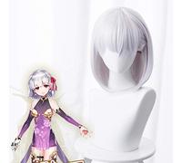Gioco Fate Grande ordine Parrucche Cosplay Kama Parrucca cosplay Resistente al calore Parrucca sintetica Capelli Halloween Festa Donna Parrucca cosplay