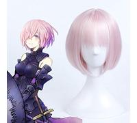 Gioco Fate Grande Ordine Parrucche Cosplay Mash Kyrielight Parrucca Cosplay Parrucca sintetica Capelli Festa di Halloween Donne FGO Matthew Kyrielite