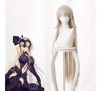 Gioco Fate Grande Ordine Parrucche Cosplay Sciabola Jeanne d'Arc Alter Parrucca Cosplay Parrucca sintetica resistente al calore Capelli Festa di Halloween