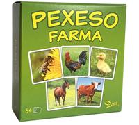 Gioco Fattoria Pexeso in scatola