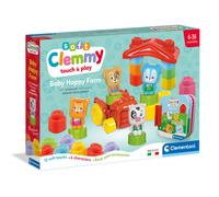 GIOCO FATTORIA SENSORIALE SOFT CLEMMY TOUCH & PLAY SET PER BAMBINI HAPPY FARM
