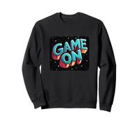 Gioco Felice sul discorso Felpa