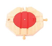 Gioco Ferroviario Bigjigs Rail con Rotazione a 4 direzioni