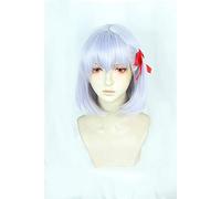Gioco FGO Fate Gran Ordine Assassino Kama Parrucche Cosplay Parrucca sintetica resistente al calore Capelli Halloween Festa da donna Parrucca Cosplay 2 Tipi B