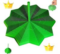 Gioco Fidget, Giocattolo Antistress, Stella Sensoriale Estensibile Stampata in 3D, Spirale Tourbillonnante, Anti Ansia e Stress, Cadeau Noël et Anniversaire per Bambini e Adulti (Verde)