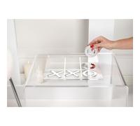 Gioco Fila 3 Tic Tac Toe game IN cristallo acrilico dimensioni 35x45x h 6 cm , spessore 5 mm TRASPARENTE trasparente