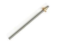 gioco filettato 1 pz T8 Piombo Vite + Rame Dado 1mm 2mm Passo 2mm 8mm 14mm Piombo T8 Piombo Vite Asta Trapezoidale 100mm-600mm Piombo Vite vite trapezoidale (Color : Pitch 2mm Lead 12mm, Size : 350m