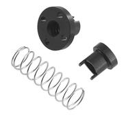 Gioco filettato, gioco TR8x2 TR8x8 Asta Molla Flangia Dado 8mm Elimina Gap Motore passo-passo T8 Plastica Anti Vite trapezoidale(Pitch 2mm Lead 2mm)