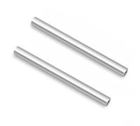 gioco filettato M6 M8 Distanziatore in alluminio Perno distanziatore 10mm 12mm Diametro esterno Rotondo Estendi il dado lungo Dado rotondo in alluminio for colonna Dado di accoppiamento vite trapezoid