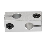 gioco filettato Supporto fisso for albero lineare trasversale 8mm 10mm 12mm 16mm Foro interno Staffa di supporto for asta liscia in alluminio Blocco di montaggio for asse ottico vite trapezoidale (Si