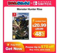 Gioco fisico MONSTER HUNTER RISE SWITCH per NINTENDO SWITCH