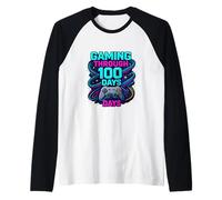 Gioco Forte per 100 Giorni Maglia con Maniche Raglan