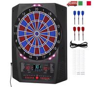 Gioco FRECCETTE BERSAGLIO ELETTRONICO 45 GIOCHI 474 variazioni 8 GIOCATORI 6 Fre