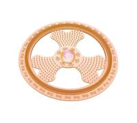 Gioco frisbee ruota in TPR con led per cani Ferribiella