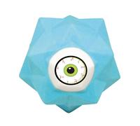 Gioco galleggiante da mordere Monster con occhio fluorescente per cani Record