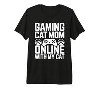 Gioco Gatto Mamma Online con Il Mio Gatto Maglietta Premium