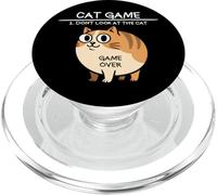 Gioco Gatto Non Guardare Il Gatto Divertente PopSockets PopGrip per MagSafe