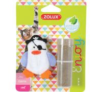 Gioco gatto pirata bianco 6x1x7 cm Bianco