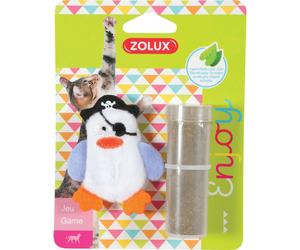 Gioco gatto pirata bianco 6x1x7 cm Bianco