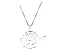 Gioco Genshin Impact Collana Fatui Araldi Scaramouche Kunikuzushi Cosplay Unisex Collo Vagabondo Gioielli Balladi