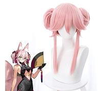 Gioco GHK FateTamamo No Mae Parrucca cosplay Parrucche cosplay di grande ordine Parrucca sintetica resistente al calore Halloween Festa di carnevale Parrucca FGO FATE