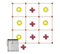 Gioco gigante per esterni - Gioco di festa per giardino ed esterno | Strumento di apprendimento Educativo Coordinamento Occhio Mano Giocattoli per Compleanno Carnevale Feste Familiari
