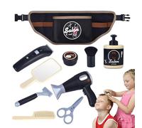 Gioco Giocattoli per il taglio dei capelli | Gioco Salone per Bambini - Giocattoli per giochi di ruolo di per bambini, piccoli strumenti di gioco per parrucchiere, gioco da parrucchiere per