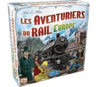 Gioco - Gli avventurieri della ferrovia: Europa