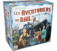 Gioco - Gli avventurieri della ferrovia: in giro per il mondo