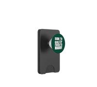 Gioco golf Giocatore di golf "forced to marry" Golf PopSockets PopWallet per MagSafe