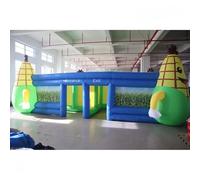 Gioco gonfiabile all'aperto del labirinto per gli eventi di Halloween e di festival con il ventilatore incluso