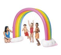Intex 56597NP gonfiabile Arcobaleno con spruzzo giochi bambini feste giardino