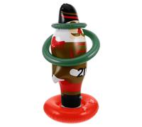 Gioco Gonfiabile Del Lancio Dell'anello Forniture Per Feste Di Natale