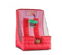 Gioco gonfiabile della stalla di sfida interattiva di carnevale del gioco di pallacanestro gonfiabile con il ventilatore e le