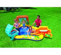 GIOCO GONFIABILE PISCINA INTEX PLAYCENTER DINOSAURI CM. 249X191X109H