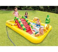 GIOCO GONFIABILE PISCINA INTEX PLAYCENTER FUN'N FRUIT CM. 244X191X91H