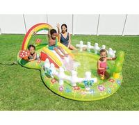 GIOCO GONFIABILE PISCINA INTEX PLAYCENTER GARDEN CM. 290X108X104H