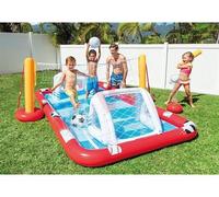 GIOCO GONFIABILE PISCINA INTEX PLAYCENTER MULTI SPORT CM. 325X267X102H