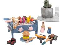 Gioco Grill | Set di giocattoli da ,Giocattolo educativo interattivo Promuovere le capacità motorie, coordinazione occhio-mano, presepe per bambini a casa