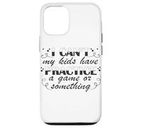 Gioco I Can't My Kids Have Practice Custodia per iPhone 12/12 Pro