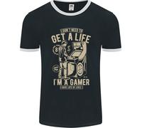 Gioco i Don'T Bisogno To Get Un Vita Gamer Uomo Ringer Fotl