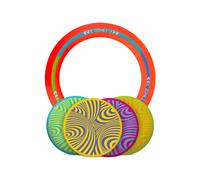 Gioco Ibrido tra Bocce e Disc Golf da Esterno per Bambini e Adulti Waboba Backnine