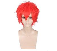 Gioco IDOLiSH7 Nanase Riku Parrucca corta rossa Costume Cosplay Resistente al calore Capelli sintetici Uomo Donna Parrucche Cosplay