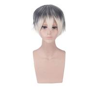 Gioco IDOLiSH7 Re: vale MOMO Parrucca corta Costume Cosplay Resistente al calore Capelli sintetici Uomo Donna Parrucche Cosplay