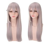 Gioco IDOLiSH7 Re: vale YUKI parrucca cosplay lunga per uomo Capelli sintetici termoresistenti Parrucche per feste di Halloween + Cappellino per parrucca Taglia unica PL-430