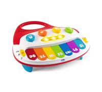 Gioco Il Mio Primo Piano, Gioco musicale per bambini, Facile da afferrare, 7 tasti, Luci, 2 modalità, Elettronico, 1-4 anni