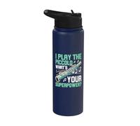Gioco il Piccolo Qual è il tuo superpotere Piccolo Stainless Steel Insulated Water Bottle