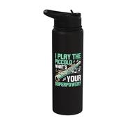 Gioco il Piccolo Qual è il tuo superpotere Piccolo Stainless Steel Insulated Water Bottle