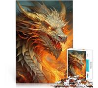 Gioco impegnativo e gioco in famiglia Poster del drago Puzzle 2000 pezzi per adolescenti 70x100cm Migliorare l'amore tra le coppie